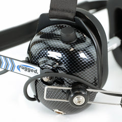Rugged H41 Behind the Head (BTH) Headset for 2-Way Radios
