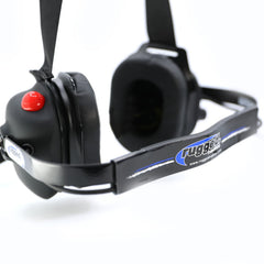 Rugged H43 Rubberized Behind the Head (BTH) 2-Way Radio Headset