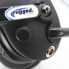 Rugged H43 Rubberized Behind the Head (BTH) 2-Way Radio Headset