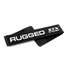 Rugged Behind the Head BTH Replacement Velcro Strap for H48 Style Headsets - Large