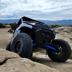 HCR RAN-05400-EXIT LONG TRAVEL KIT WITH EXIT SHOCKS FOR 2017-2020 POLARIS RANGER