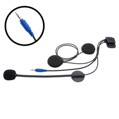 Rugged SUPER SPORT Wired Helmet Kit with Alpha Audio Speakers and Mic