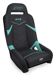PRP GT3 Suspension Seat, Black and Teal A7301-PORXP-238