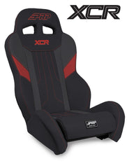 PRP XCR Rear Suspension Seat, Black & Red A8008-204