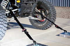 SpeedStrap Adjustable 1.5 in. Tie Back (Black) 15121