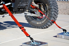 SpeedStrap Adjustable 1.5 in. Tie Back (Red) 15123