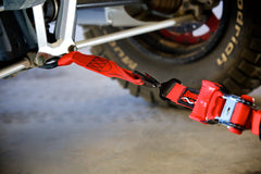 SpeedStrap Soft Tie Extension (1.5 in. x 12 in.; Red) 15133