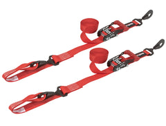 SpeedStrap Ratchet 1.5 in. x 10 ft. Tie Down w/ Soft Tie (Red) 15223-2