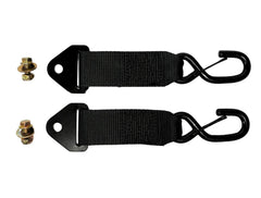 SpeedStrap 2" x 10" S-Hook Adapters for Retractable Tie-Down Straps (2 Pack) 28500-SH