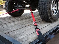 SpeedStrap Adjustable 2 in. Tie Back (Red) 29203