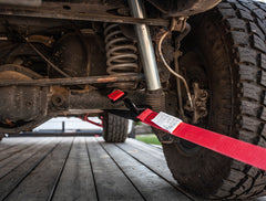 SpeedStrap Adjustable 2 in. Tie Back (Red) 29203