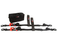 SpeedStrap Essential UTV Tire Bonnet Tie Down Kit (Black) 71710