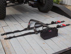 SpeedStrap Essential UTV Tire Bonnet Tie Down Kit (Black) 71710