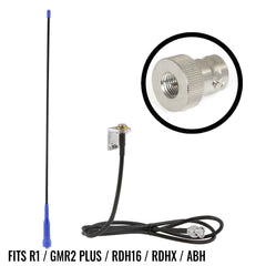Rugged External Headset Antenna Kit with BNC Connector for Handheld Radios - For V3 / RH5R