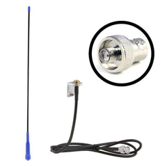Rugged External Headset Antenna Kit with BNC Connector for Handheld Radios - For V3 / RH5R