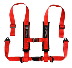 2-inch 4-point Harness with Auto Buckle - UTVMA