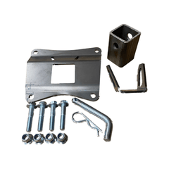 Weld It Yourself Honda Talon Hitch - AJK Offroad