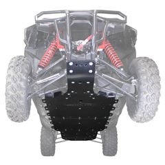 Honda Talon 1000 4 UHMW Skid Plate and Rock Sliders - Factory UTV
