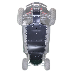 Honda Talon 1000 4 UHMW Skid Plate and Rock Sliders - Factory UTV