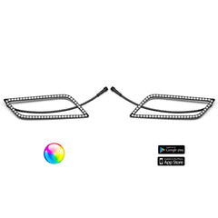 187 Style Talon Halos w/ Control Harness - 5150 Whips
