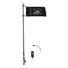 Hyper Color LED Whips – Platinum - 5150 Whips