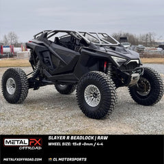 Metal FX Slayer R Beadlock | Raw