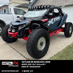 Metal FX Outlaw 6R Beadlock | Raw
