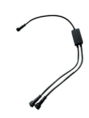 187 2 Lead Y-Splitter - 5150 Whips