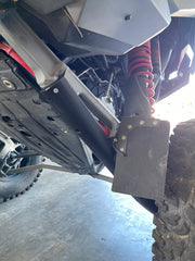 Polaris RZR Turbo R / Pro S UHMW Trailing Arm Guards - Factory UTV