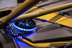 UTV Stereo 6.5" RGB LED Speaker Rings (Pair) | UTVS-65LSR