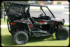 RZR 800/900 Rear Side Nets
