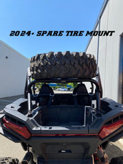 Polaris RZR XP 1000 Dual Clamp Spare Tire Mount (2024+) - Factory UTV