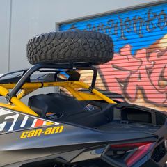 Can-Am Maverick R Max Above The Roof Dual Clamp Spare Tire Mount - Factory UTV