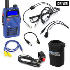 Rugged IMSA Driver Only Communication Kit with V3 Radio