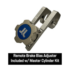 EVP J.Juan Racing Twin Dual Master Cylinder for Can-Am Maverick X3