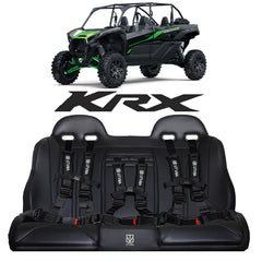 KRX 4 Rear Bench Seat (2023+) W Harnesses - UTVMA