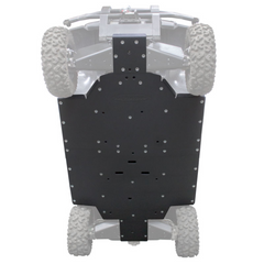 Kawasaki Mule Pro UHMW Skid Plate with Rock Sliders - Factory UTV