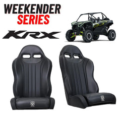 "Weekender" Series Pair of Front Suspension Bucket Seats KRX 2 or 4 Seater (2020+) - UTVMA