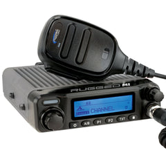 Rugged SS-WM1 Single Seat Kit with Digital Radio - Helmet Kit