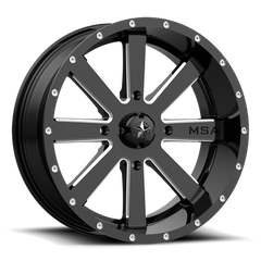 MSA OFFROAD M34 FLASH WHEELS