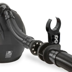 Rugged MAC-XC Magnetic Quick-Release for Helmet Air Pumper - with 2.0 Bar Mount