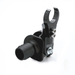 Rugged MAC-XC Magnetic Quick-Release for Helmet Air Pumper - with 1.25 Bar Mount