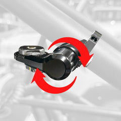 Rugged Adjustable Antenna Bar Mount - 1.75 Inch