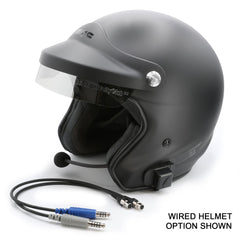 MRC Grudge Open Face Helmet - UTV Play Helmet w/o Headset