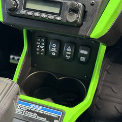 Rugged Lower Accessory Panels for Kawasaki Teryx4 and Teryx5 H2 - Jack Mount