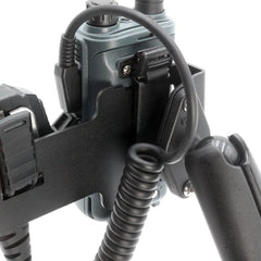 Rugged RAM Mount for Handheld Radios - Suction Cup Mount / Radio Only