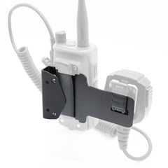 Rugged Radio and Speaker Mic Mount for Handheld Radios