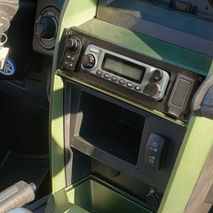 Rugged Yamaha Wolverine RMAX Complete Communication Kit with Rocker Switch Bluetooth Intercom and 2-Way Radio - 696 PLUS Remote Head / G1 GMRS