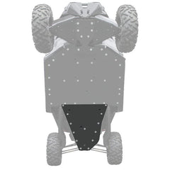 Factory UTV Can-Am Maverick X3 UHMW Rear Skid Plate