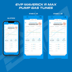 EVP 2025 Can-Am Maverick R MAX MG1 ECU Unlock & Rising Rate Fuel Pump CodeShooter Power Flash